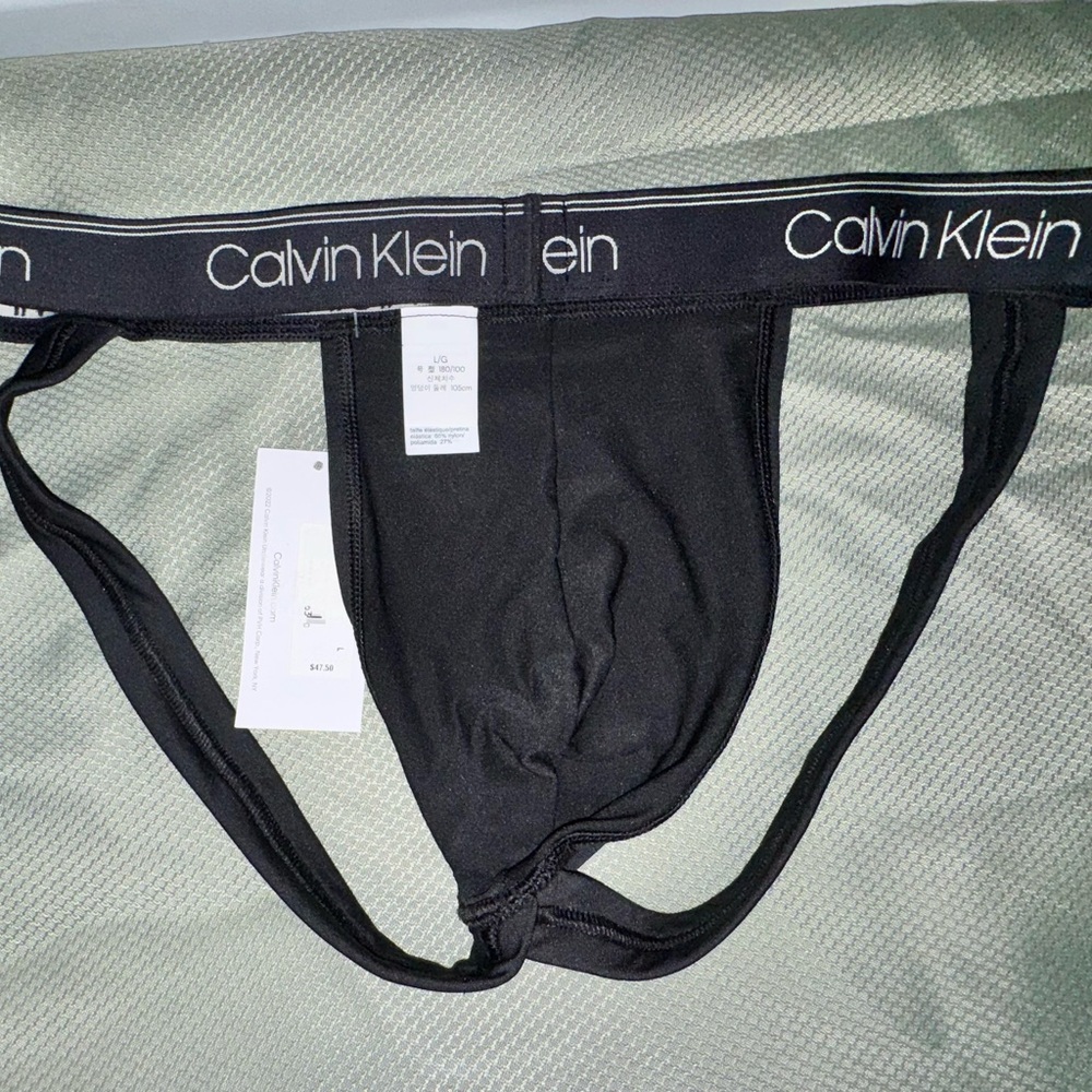 Calvin Klein Men's Black Logo Briefs